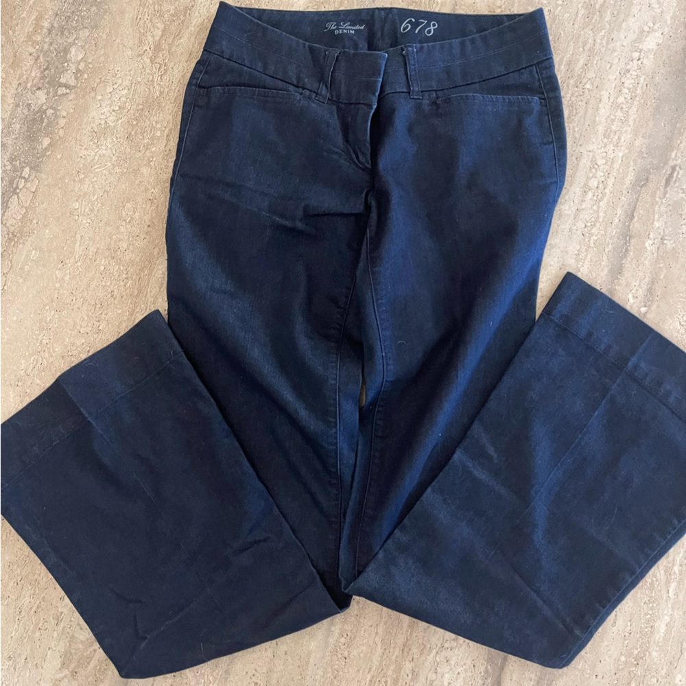 The Limited flared 678 denim jeans